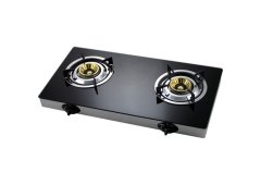 Bormann Elite BLG8000 Επιτραπέζια Εστία Υγραερίου Διπλή Μαύρη