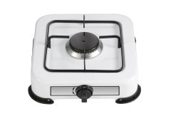 Bormann BLG4000 Επιτραπέζια Εστία Υγραερίου Μονή Λευκή