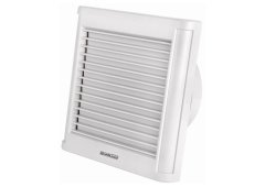 Bormann BTW4300 027171 Επιτοίχιος Εξαεριστήρας Μπάνιου 125mm Λευκός