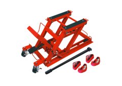 Bormann BWR5121 Ανυψωτικό Μοτοσυκλέτας με Αντοχή έως 0.40ton
