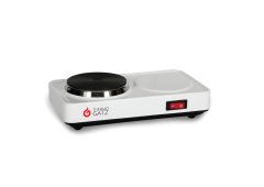 Thermogatz GS 450 Επιτραπέζια Εστία Εμαγιέ Μονή Λευκή