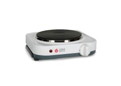 Thermogatz GS 1500 R Επιτραπέζια Εστία Εμαγιέ Μονή Λευκή