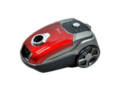 Bormann Elite BVC3100 Ηλεκτρική Σκούπα 700W με Σακούλα 4lt Κόκκινη