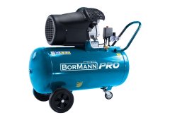 Bormann Pro BAT5040 Μονοφασικό Κομπρεσέρ Αέρος με Ισχύ 3hp και Αεροφυλάκιο 100lt