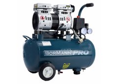 Bormann Pro BAT5080 Μονοφασικό Κομπρεσέρ Αέρος με Αεροφυλάκιο 25lt
