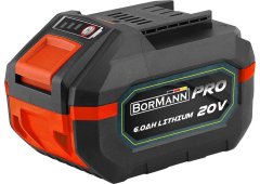 Bormann Pro BBP1006 Pro Μπαταρία Εργαλείου Λιθίου 20V με Χωρητικότητα 6Ah