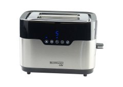 Bormann Elite BHA4015 Φρυγανιέρα 2 Θέσεων 920W Inox