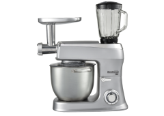 Bormann Elite BHA1950 Titanium Combi Κουζινομηχανή 1500W με Ανοξείδωτο Κάδο 7.5lt