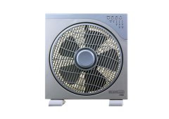 Bormann BFN1020 Ανεμιστήρας Box Fan 40W Διαμέτρου 35cm με Τηλεχειριστήριο
