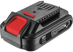 Graphite Energy+ Μπαταρία Εργαλείου Λιθίου 18V με Χωρητικότητα 2Ah
