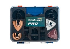 Bormann Pro BHT1630 Σετ Εξαρτήματα Πολυεργαλείου 035534 25τμχ