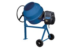 SCHEPPACH ΜΠΕΤΟΝΙΕΡΑ 180LT, 800W - ΣΥΝΑΡΜΟΛΟΓΗΜΕΝΗ MIX180 (036487)