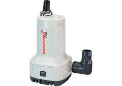 Nakayama SP1210 Αντλία Σεντίνας για Σκάφος Αυτόματη 12V Λευκή