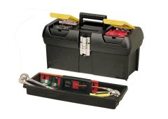 Stanley Σειρά 2000 Εργαλειοθήκη Χειρός Πλαστική με Ταμπακιέρα Π31.8xB17.8xΥ13cm