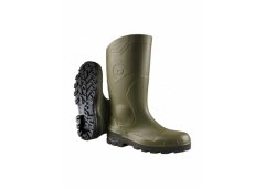 Dunlop Devon S5 Αντιολισθητικές Unisex Γαλότσες Εργασίας Γονάτου σε Πράσινο Χρώμα