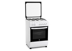 Thermogatz TG-1010 Κουζίνα Υγραερίου 64lt με Εστίες Υγραερίου Π60εκ. Λευκή