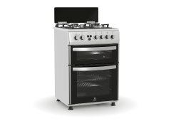 Thermogatz TG 8000 IX Κουζίνα Υγραερίου & Ρεύματος 65lt με Εστίες Υγραερίου Π60εκ. Inox