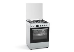 Thermogatz TGS 3910 IX Turbo Κουζίνα 60lt με Εστίες Υγραερίου Π60εκ. Inox