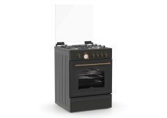 Thermogatz TGS 4222 RUSTIC ANTH Κουζίνα Υγραερίου 49lt με Εστίες Υγραερίου Π60εκ. Inox