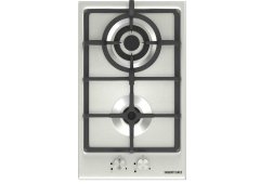 Thermogatz TG 9320 IX Εστία Υγραερίου Αυτόνομη Domino 31x51cm Inox