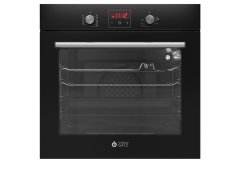 Thermogatz TGS 4422 GL Φούρνος άνω Πάγκου 60lt χωρίς Εστίες Π60εκ. Μαύρος