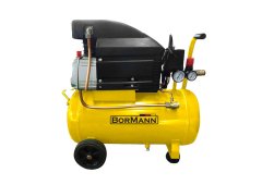 Bormann BAT5002 Κομπρεσέρ Αέρος με Ισχύ 2hp και Αεροφυλάκιο 24lt