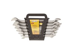 Topex Σετ Γερμανικά Κλειδιά με Mέγεθος από 6mm έως 32mm 12τμχ