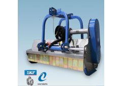 Agrimac Καταστροφέας ημιβαρέως τύπου διπλής ζεύξης 2HBK200