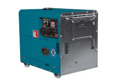 Bormann Pro BGB9500 Αθόρυβη Γεννήτρια Πετρελαίου με Μέγιστη Ισχύ 7.5kVA