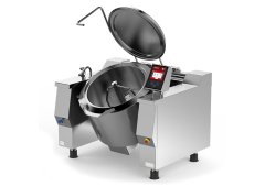 Firex Cucimax CBTE 130 ανακλινόμενο βραστό τηγάνι ηλεκτρική θερμότητα 130 λίτρα