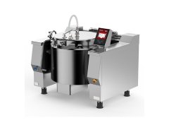 Ανακλινόμενο Τηγάνι Ζαχαροπλαστικής Με Μίξερ με Άμεση Ηλεκτρική Θέρμανση Χωρητικότητας 130lt