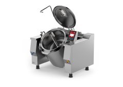 Firex Basket PRIG130M V1 130 Ltr Gas Indirect ανακλινόμενος βραστήρας με αναδευτήρα