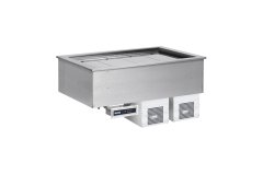 AFINOX S-BLUE 3 Εντοιχιζόμεντο εκθετήριο με ψυχόμενη επιφάνεια 117x76x69