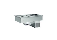 Afinox Συντήρηση Δαπέδου με Χωρητικότητα 5x1/1 GN 182x65x57cm S-GREEN 5