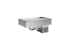 Afinox Συντήρηση Δαπέδου με Χωρητικότητα 6x1/1 GN 215x65x38cm S-LIME 6