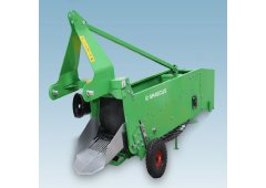 Agrimac Πατατοεξαγωγέας μονόσειρος με καουτσούκ ΚΕ1-Κ