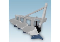 Agrimac Αλέτρι – Άροτρο 4υνο 10αρι με ρόδα Φ280 TEA10