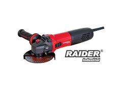 Raider RDI-AG58 Τροχός 125mm Ρεύματος 1400W με Ρύθμιση Στροφών 021104