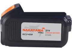 Nakayama EC1402 Μπαταρία Εργαλείου Λιθίου 21V με Χωρητικότητα 4Ah για EC1550 & EC1400