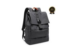 Σακίδιο πλάτης TRV-012 pakoworld μαύρο με usb για Laptop 14''