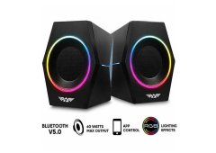 ARMAGGEDDON SONIC PULSE 2.0 RGB GAMING SPEAKER
