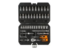 Neo Tools 08-660 Καστάνια με Καρυδάκια 1\4" 46τμχ