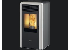 Edilkamin EK63 Spot 100H Σόμπα Pellet Καλοριφέρ 10,1kW Κεραμική