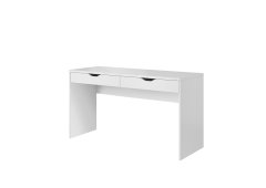 Γραφείο-κονσόλα Mati Pakoworld χρώμα λευκό