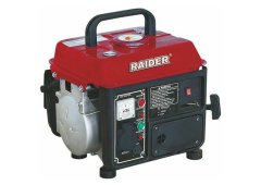 Raider RD-GG08 650W Gasoline Generator (Two Stroke) with Starter 1.5kVA