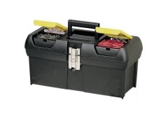 STANLEY - Εργαλειοθήκη 19 με 2 Ενσωματωμένες Ταμπακιέρες 1-92-066