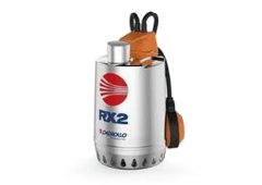 Pedrollo RXm 2 Μονοφασική Αντλία Ακαθάρτων / Λυμάτων 0.50hp