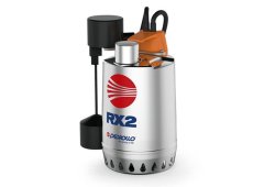 Pedrollo RXm 1-GM Μονοφασική Αντλία Ακαθάρτων / Λυμάτων 0.33hp