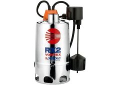 Pedrollo RXm 2/20-GM Μονοφασική Αντλία Ακαθάρτων / Λυμάτων 0.5hp