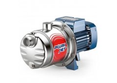 Pedrollo Plurijetm 4/100-N Ηλεκτρική Αντλία Επιφάνειας με Αυτόματη Αναρρόφηση 1hp Μονοφασική